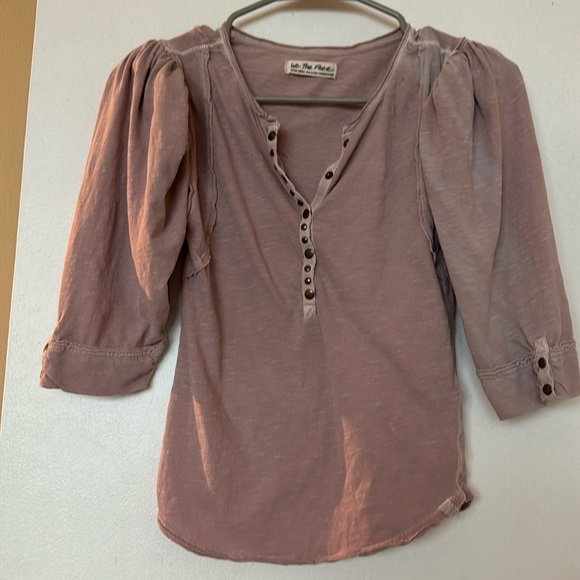 Free People Tops - Free People Pink Top